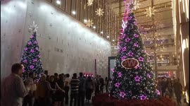 Gorgeous Xmas Decoration at Mall in Malaysia