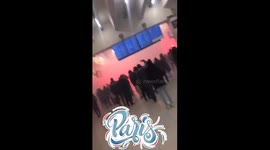 13 eme jour de grève a gare du nord