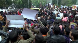 Protests over citizenship law continue in the Indian capital