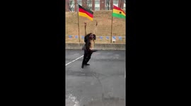 Graduation surprise has man in Missouri jump for joy when he receives a new car
