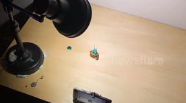 Baby Yoda Stop Motion Animation