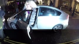 Tallia Storm And Nancy Sorrell Arrive At The Tramp Christmas Party
