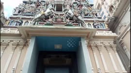 Sri Maha Mariamman Temple in Kuala Lumpur Malaysia
