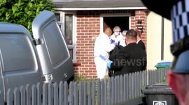 Body of Mother killed by her own Teenage Son who murdered her Mother stabbed to death at home in Watford