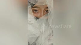 Chinese art teacher draws incredibly realistic facial features ON HER ARM