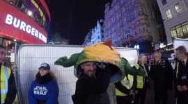Star Wars Fans Outside Of Star Wars The Rise Of Skywalker Premiere