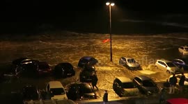 Storm Elsa in Galway
