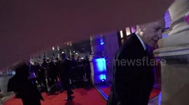 Actors From Star Wars Arrive At Films After Party