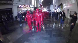 Red Stormtroopers take to the streets of central London