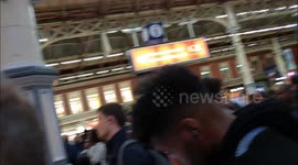 East Croydon Signal Failure Chaos at Victoria Station London 18 Dec 2019