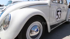 beetles car and campervan croatia convention in the city of rovinj