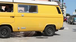 beetles car and campervan croatia convention in the city of rovinj