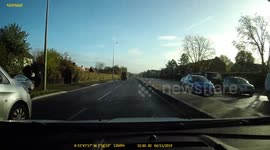 BMW Brake Checking Dangerous Driving