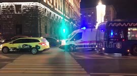Reports indicate shooting at Russian intelligence agency in Moscow
