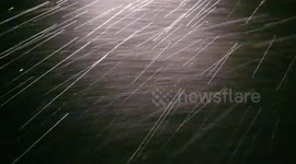 Britains wildest weather heavy rain storm with thunder and lightning today 19th December 2019