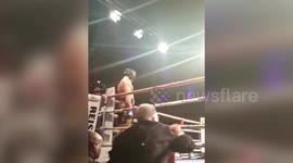 Love Island's Curtis Pritchard swaps ballet shoes for boxing gloves