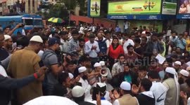 Protesters gather to oppose India's controversial new Citizenship Act