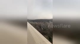Deadly snow squall seen approaching New Jersey