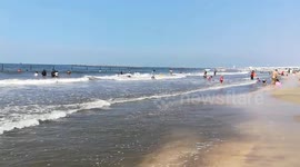 Ras El Bar Beach simply gorgeous Egypt Today