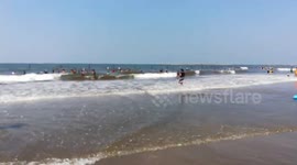 Ras El Bar, all seasons gem dazzles visitors' eyes Egypt