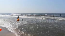 Ras Al Bar the dazzling breathtaking beach