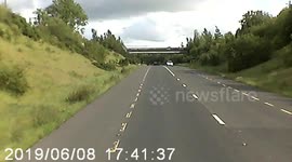 Dangerous overtake