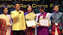 Thai Childen Take Part In Silk Fashion Show