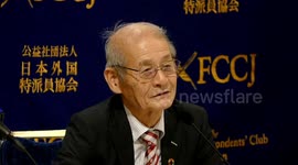 2019 Nobel Laureate in Chemistry Akira Yoshino Press Conference