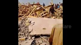 Four killed in Cameroon building site collapse