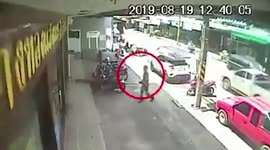 Gold Thief Foiled By Locked Door