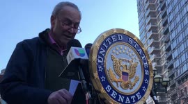 US SENATOR SCHUMER REVEALS NEW EVIDENCE FOR DONALD TRUMP’S IMPEACHMENT TRIAL