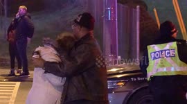 Suspected drunk driver kills two Chinese international college students after mounting pavement in Toronto days before Christmas