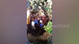 Three students found dead in flooded cave in Indonesia