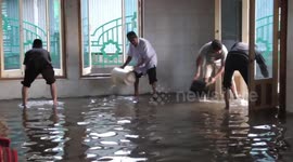 Flooding hits Indonesia's West Sumatra for third time this year