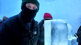 Ice sculpting (Dad Joke)