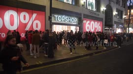 January Sales Come Early