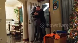 US cancer mom surprised by son who travelled 1,500 miles to see her last Christmas