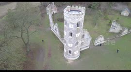 Wimpole Castle ruins