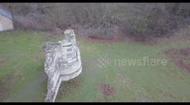 Wimpole castle part 2 views from drone