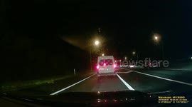 Rear Ended Car Accident Dashcam Footage New Zealand