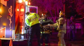 UPDATE 12-28-2019 - Hemet: 8 Year Old Dead from Injuries Sustained in Massive Apartment Fire that Killed Dad and Sisters