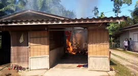 Thai woman burnt alive after 'charging phone sets house on fire during sleep'