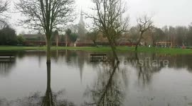 Flooding in Salisbury