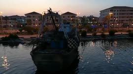 200 Years Old Ship Found In Ras El Bar Nile