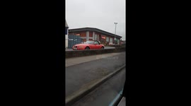 Custom drive through in Pets at home Driving FAIL