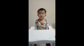 Adorable Toddler Keeps Yelling 'Mama'
