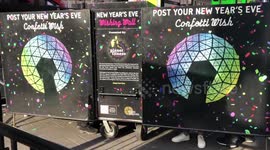What New Yorkers Wish the Most? The Wish Wall at Times Square