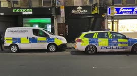 Armed robbery on a jewellery shop in Turnpike Lane London