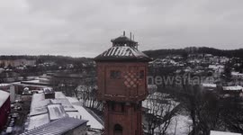 Lonely Tower in a grey area