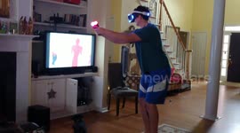 Super Hot VR Pole Dance Man